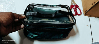 2 Layer Toiletry Bag